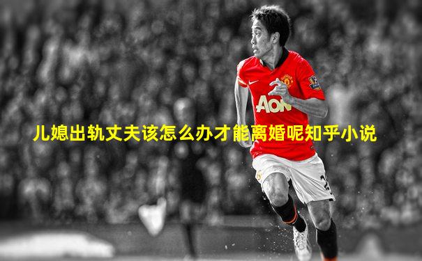 儿媳出轨丈夫该怎么办才能离婚呢知乎小说