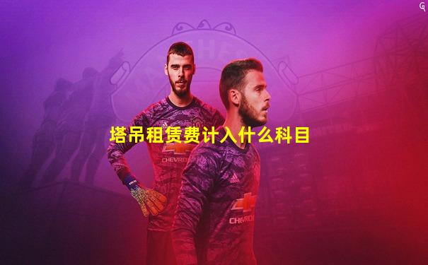 塔吊租赁费计入什么科目
