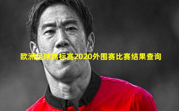 欧洲足球锦标赛2020外围赛比赛结果查询