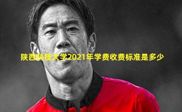 陕西科技大学2021年学费收费标准是多少