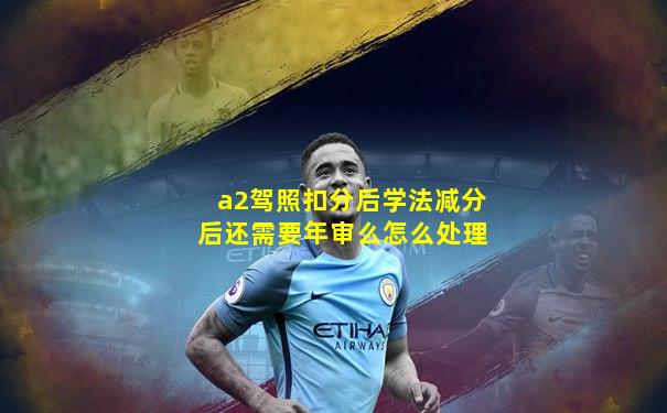a2驾照扣分后学法减分后还需要年审么怎么处理