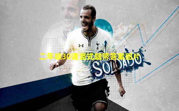 二年级30道竖式题带答案图片
