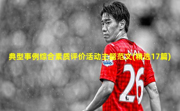 典型事例综合素质评价活动主题范文(精选17篇)