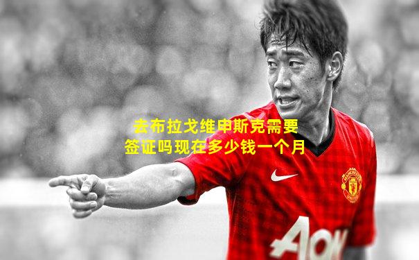 去布拉戈维申斯克需要签证吗现在多少钱一个月