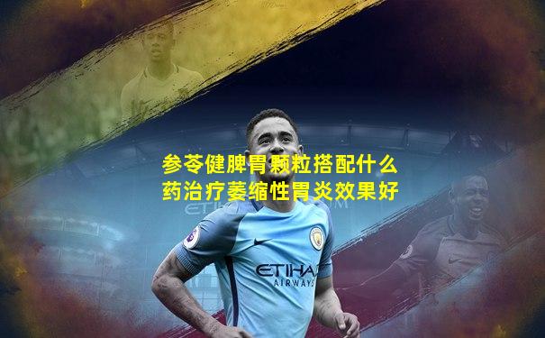 参苓健脾胃颗粒搭配什么药治疗萎缩性胃炎效果好