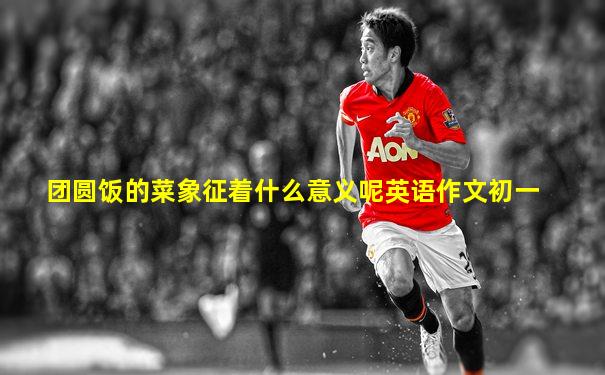 团圆饭的菜象征着什么意义呢英语作文初一