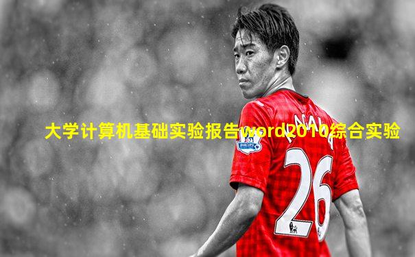 大学计算机基础实验报告word2010综合实验