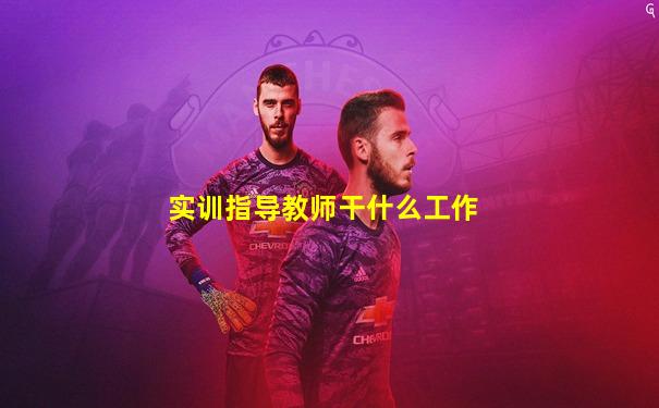 实训指导教师干什么工作
