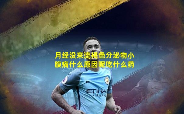 月经没来流褐色分泌物小腹痛什么原因呢吃什么药