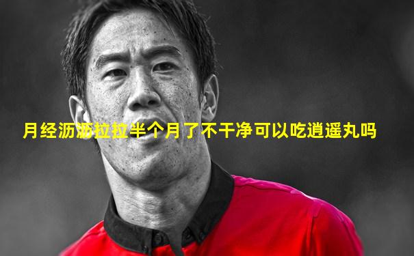月经沥沥拉拉半个月了不干净可以吃逍遥丸吗