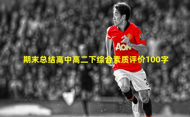 期末总结高中高二下综合素质评价100字