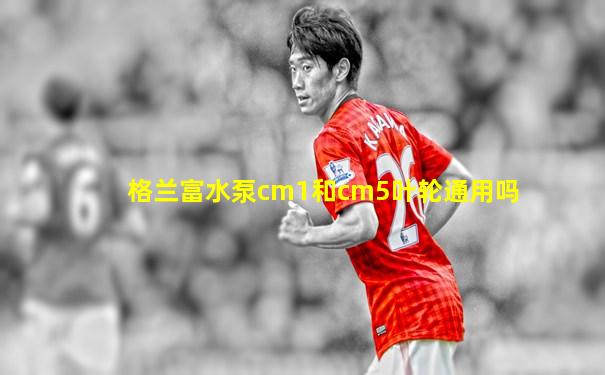 格兰富水泵cm1和cm5叶轮通用吗