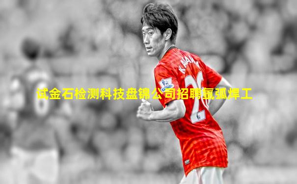 试金石检测科技盘锦公司招聘氩弧焊工