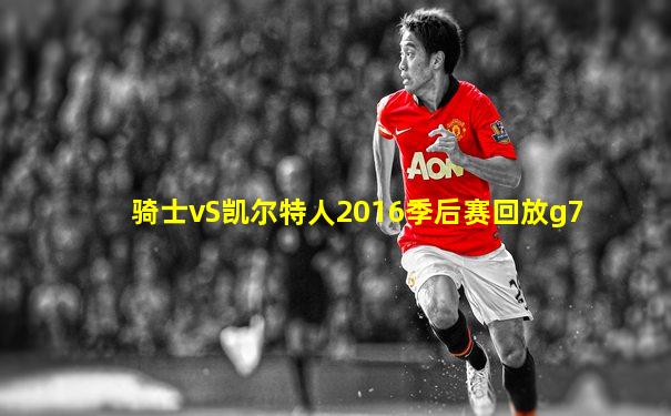 骑士vS凯尔特人2016季后赛回放g7
